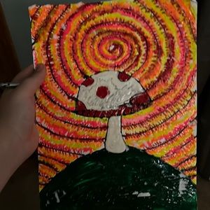 Homemade painting
